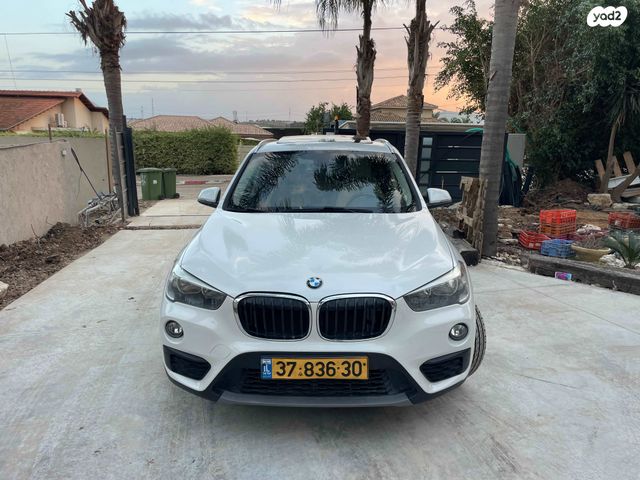 מודעת רכב ב מ וו X1