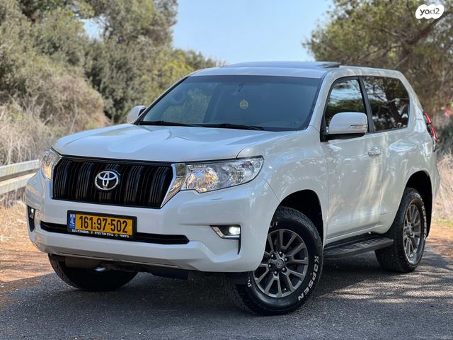 מודעת רכב טויוטה לנד קרוזר