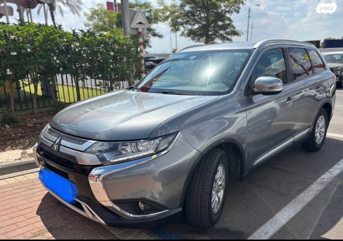 מודעת רכב מיצובישי אאוטלנדר