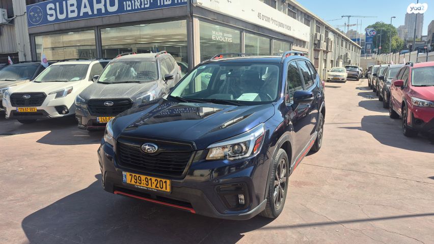 מודעת רכב סובארו פורסטר