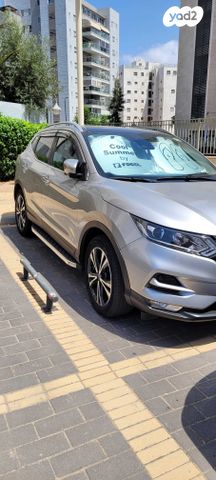 מודעת רכב ניסאן קשקאי