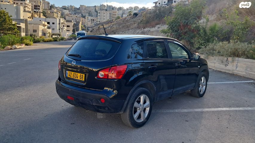 מודעת רכב ניסאן קשקאי