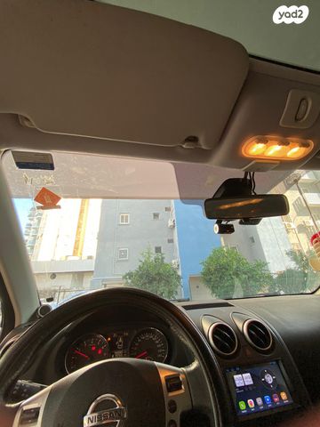 מודעת רכב ניסאן קשקאי