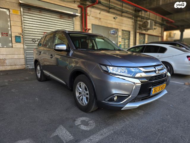 מודעת רכב מיצובישי אאוטלנדר