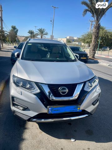 מודעת רכב ניסאן אקס טרייל