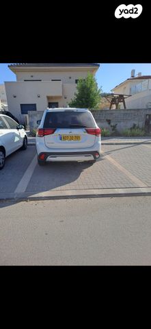 מודעת רכב מיצובישי אאוטלנדר