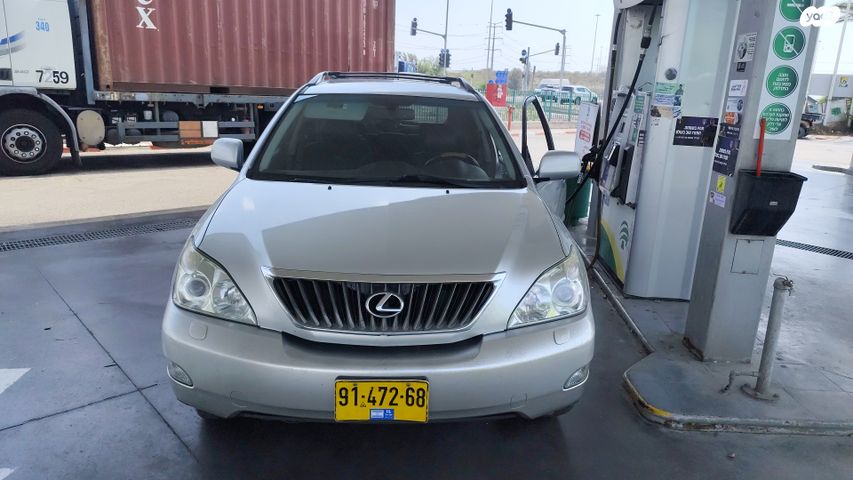 מודעת רכב לקסוס RX