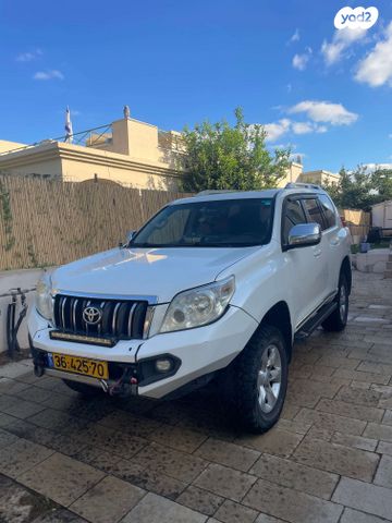 מודעת רכב טויוטה לנד קרוזר