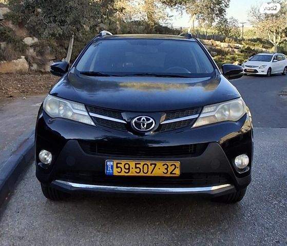 מודעת רכב טויוטה RAV4