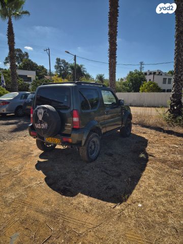 מודעת רכב סוזוקי ג'ימני