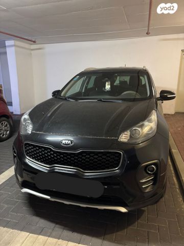מודעת רכב קיה ספורטז'