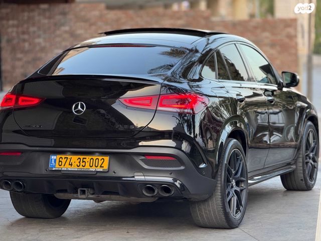 מודעת רכב מרצדס-בנץ GLE Coupe