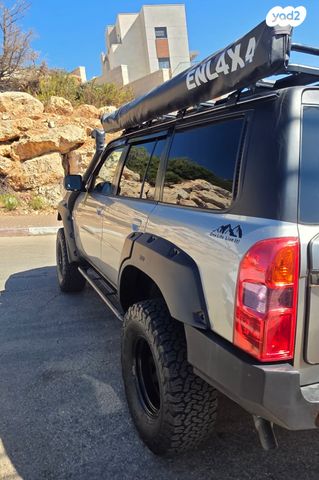 מודעת רכב ניסאן פטרול