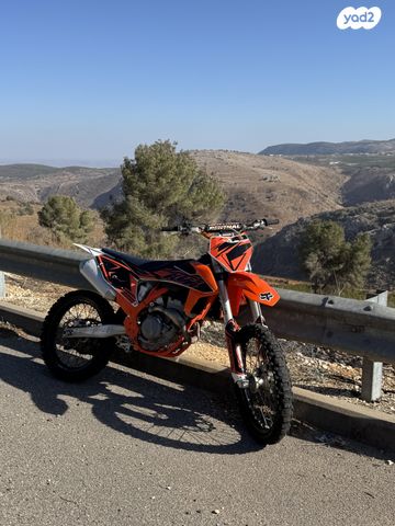 מודעת רכב KTM MX SX 350-F