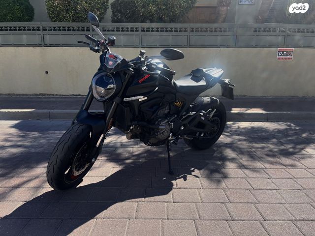 מודעת רכב דוקאטי מונסטר 937