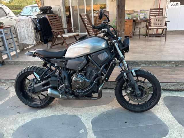 מודעת רכב ימאהה XSR700