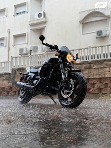 הרלי דיווידסון סטריט רוד 750