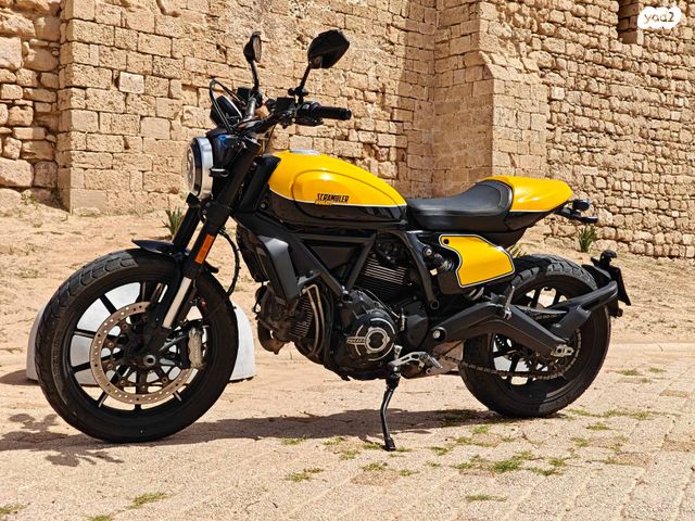 דוקאטי סקרמבלר פול טרוטל