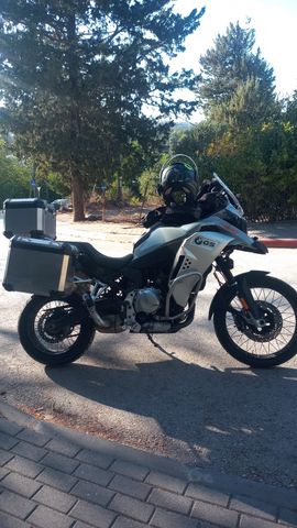 מודעת רכב ב.מ.וו F-850GS