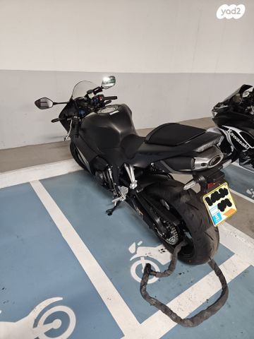מודעת רכב הונדה CBR600RR