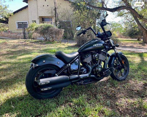 אינדיאן Chief Dark Horse