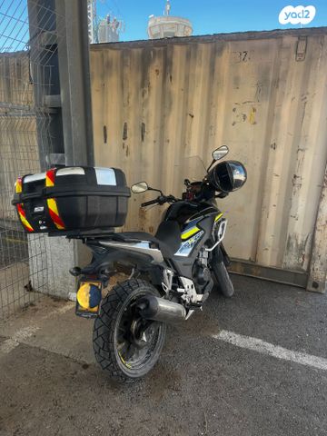 מודעת רכב הונדה CB500X