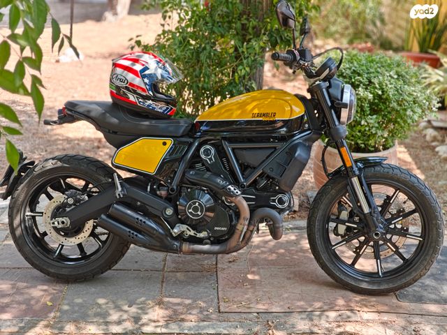 מודעת רכב דוקאטי סקרמבלר פול טרוטל