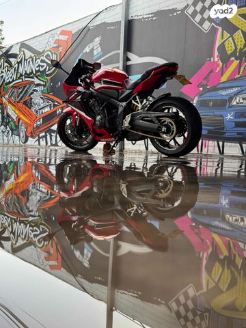 מודעת רכב הונדה CBR650F