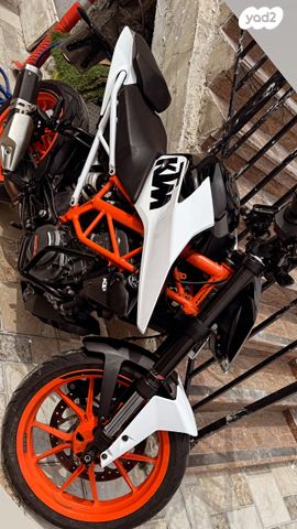 מודעת רכב KTM Naked Duke 390