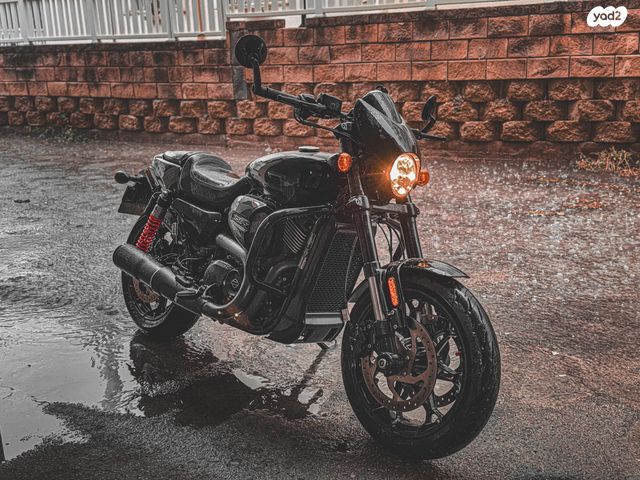 הרלי דיווידסון סטריט רוד 750