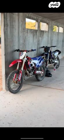 מודעת רכב הונדה CRF250R