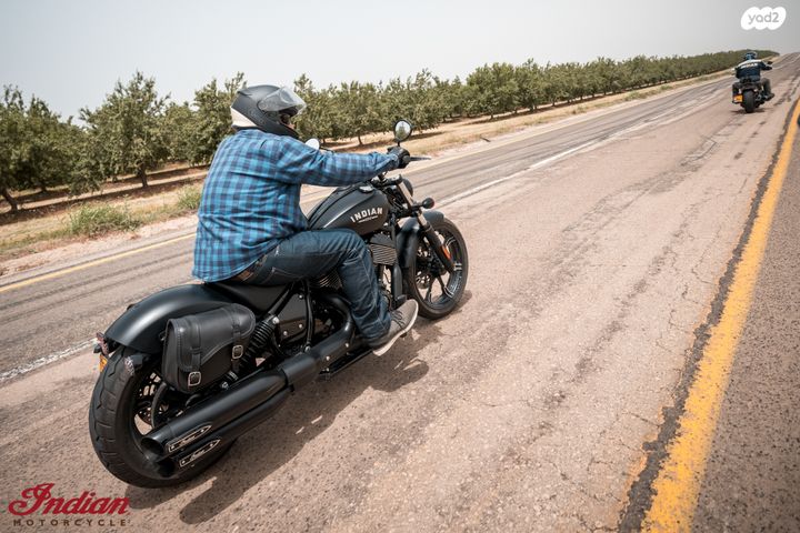 מודעת רכב אינדיאן Chief Dark Horse