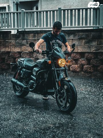 הרלי דיווידסון סטריט רוד 750