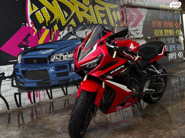 הונדה CBR650F