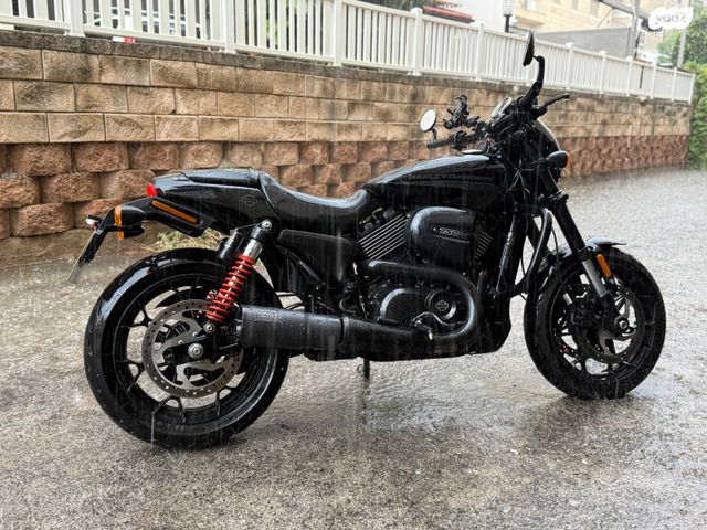 הרלי דיווידסון סטריט רוד 750