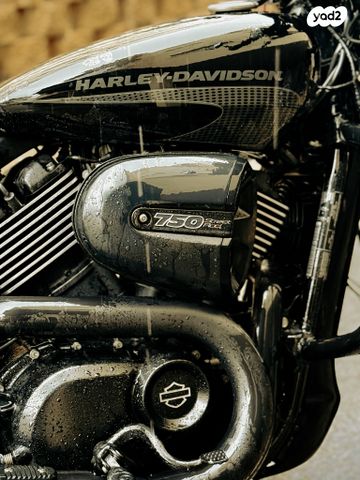 הרלי דיווידסון סטריט רוד 750