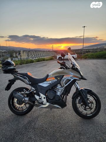 מודעת רכב הונדה CB500X