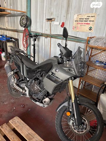 מודעת רכב ימאהה טנרה 700