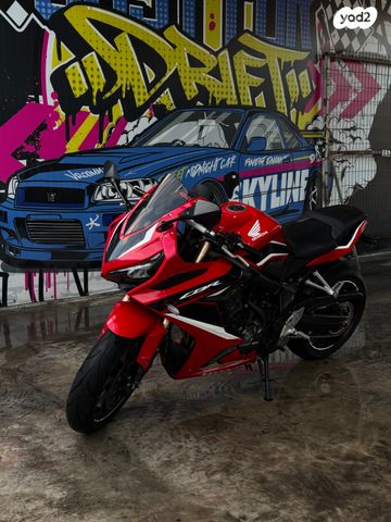 הונדה CBR650F