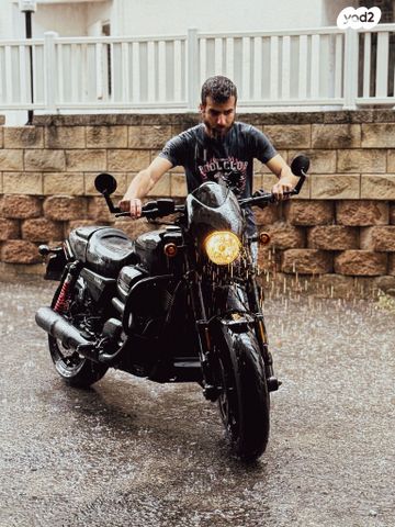 הרלי דיווידסון סטריט רוד 750