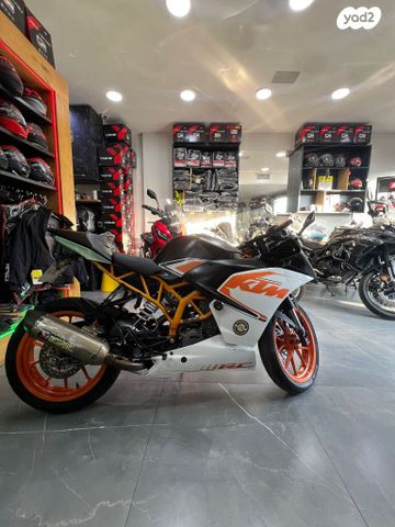 KTM SuperSport RC 200
