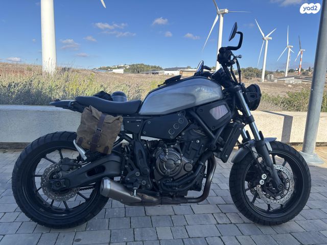 ימאהה XSR700