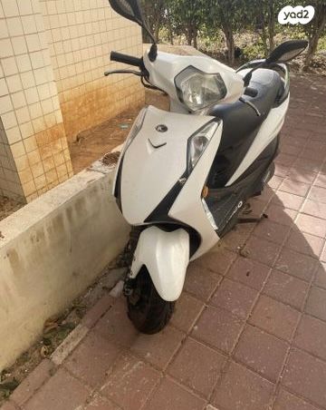 מודעת רכב קימקו מובי S 125i CBS