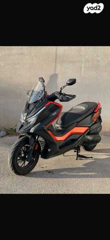 מודעת רכב קימקו KYMCO DTX 360