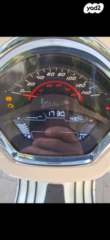 פיאג'ו וספה GTS300 סופר