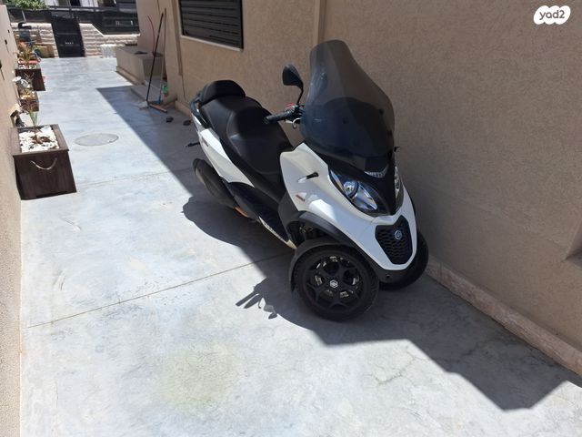 מודעת רכב פיאג'ו MP3 350LT