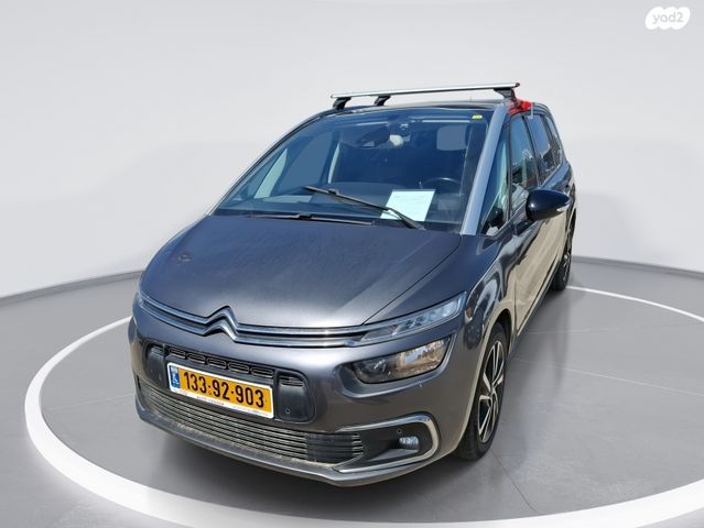 מודעת רכב סיטרואן C4 פיקאסו