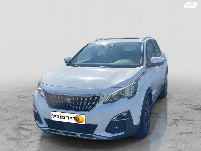 מודעת רכב פיג'ו 3008