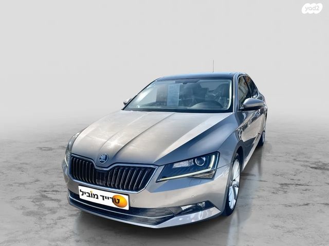 מודעת רכב סקודה סופרב