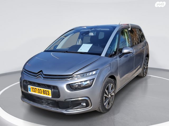 מודעת רכב סיטרואן C4 פיקאסו